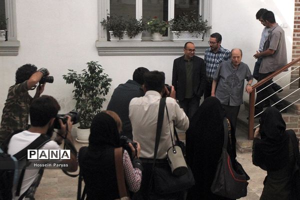 نشست خبری بیستمین جشن سینمای ایران