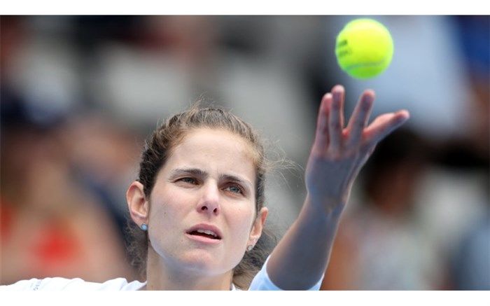 تنیس ویملبدون زنان؛ تنیسور هلندی بازی برده را با شکست تعویض کرد