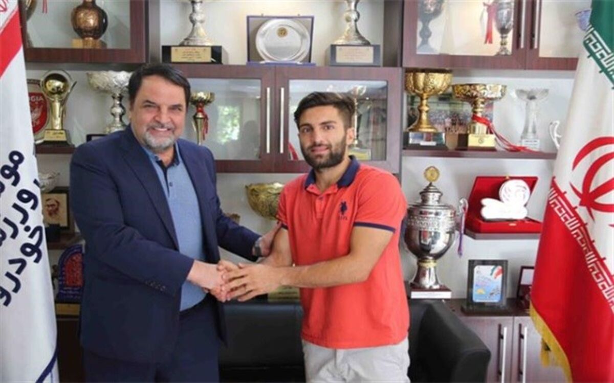 هافبک سابق پرسپولیس به پیکان پیوست