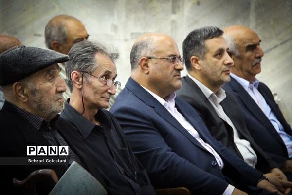 مراسم یادبود و بزرگداشت مرحوم استاد سید حسن انزلی در ارومیه