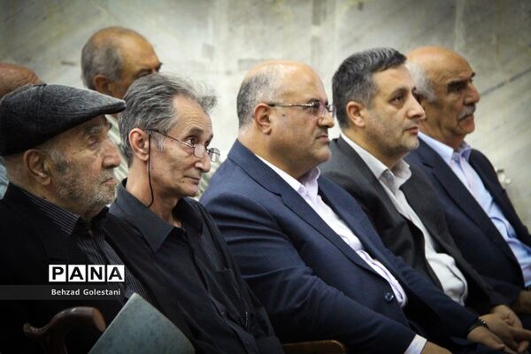 مراسم یادبود و بزرگداشت مرحوم استاد سید حسن انزلی در ارومیه