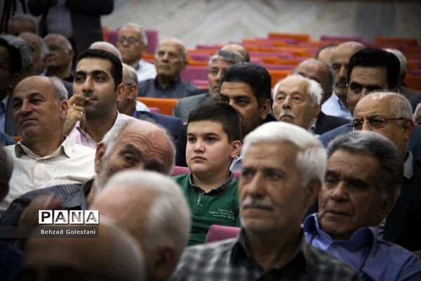 مراسم یادبود و بزرگداشت مرحوم استاد سید حسن انزلی در ارومیه