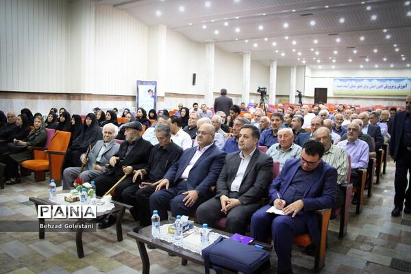 مراسم یادبود و بزرگداشت مرحوم استاد سید حسن انزلی در ارومیه