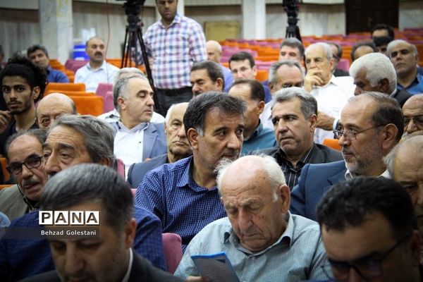 مراسم یادبود و بزرگداشت مرحوم استاد سید حسن انزلی در ارومیه