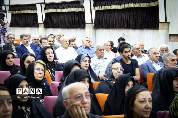 مراسم یادبود و بزرگداشت مرحوم استاد سید حسن انزلی در ارومیه