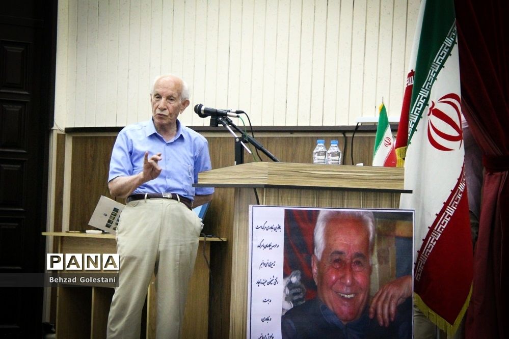 مراسم یادبود و بزرگداشت مرحوم استاد سید حسن انزلی در ارومیه