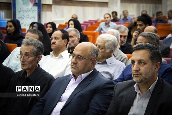 مراسم یادبود و بزرگداشت مرحوم استاد سید حسن انزلی در ارومیه