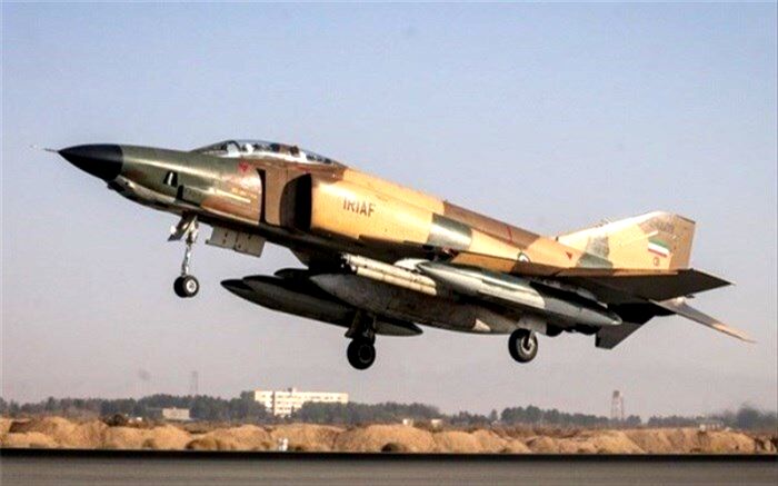سقوط جنگنده ارتش در چابهار