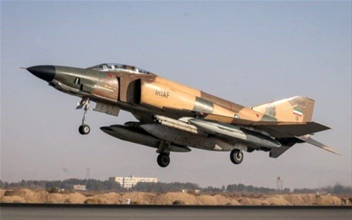 سقوط جنگنده ارتش در چابهار