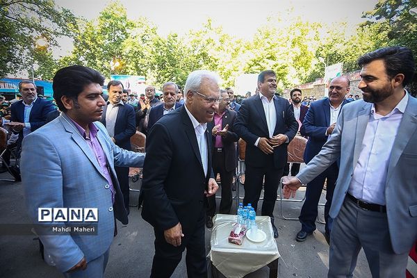 پانزدهمین  اردوی ملی دانش‌آموزان دختر مناطق مرزی کشور