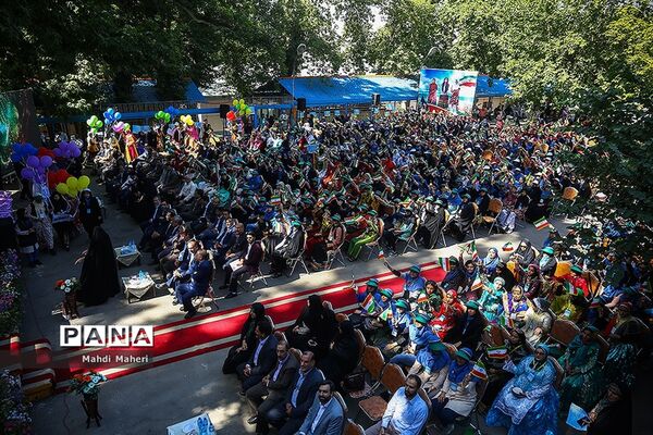 پانزدهمین  اردوی ملی دانش‌آموزان دختر مناطق مرزی کشور