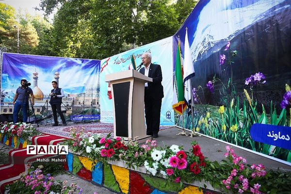 پانزدهمین  اردوی ملی دانش‌آموزان دختر مناطق مرزی کشور