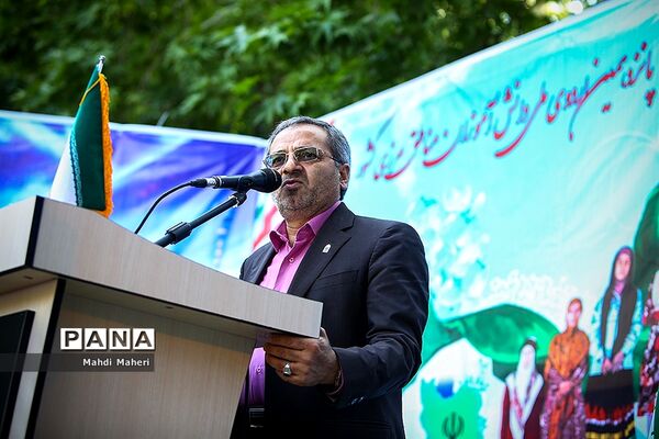 پانزدهمین  اردوی ملی دانش‌آموزان دختر مناطق مرزی کشور