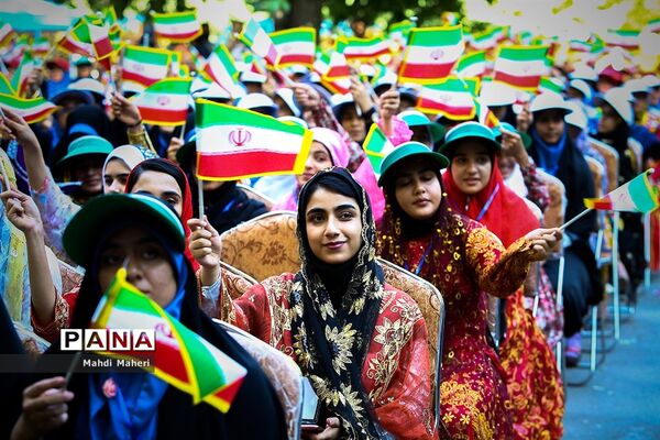 پانزدهمین  اردوی ملی دانش‌آموزان دختر مناطق مرزی کشور