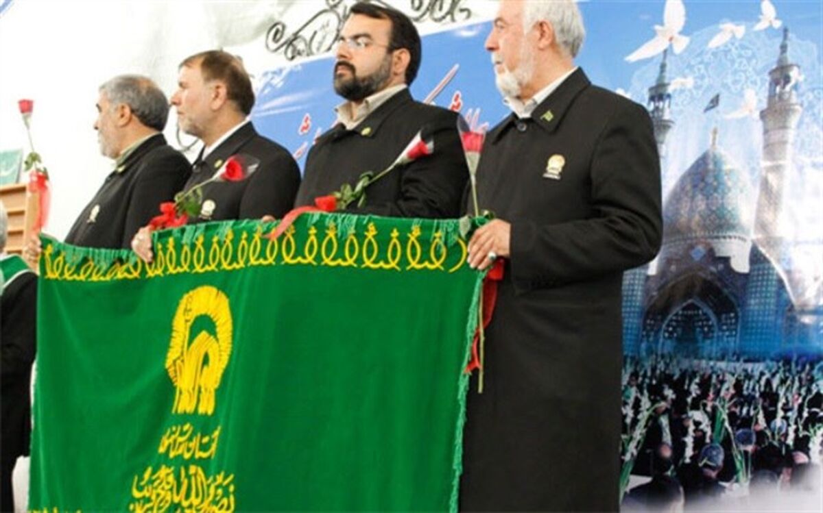 طنین انداز شدن عطر رضوی در خراسان جنوبی  با حضور 6 خادم امام رضا (ع)