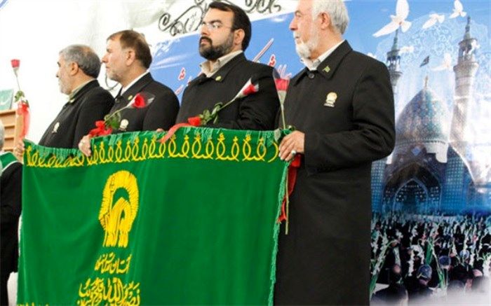 طنین انداز شدن عطر رضوی در خراسان جنوبی  با حضور 6 خادم امام رضا (ع)