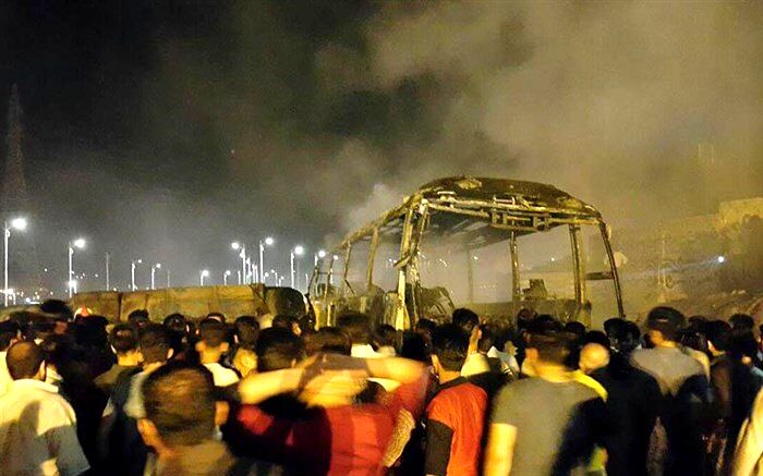 اسامی 10 نفر از مصدومین حادثه سنندج اعلام شد