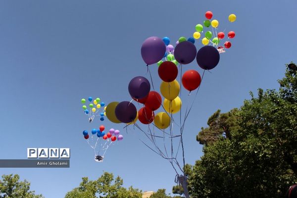 پانزدهمین اردوی ملی دانش‌آموزان دختر مناطق مرزی کشور