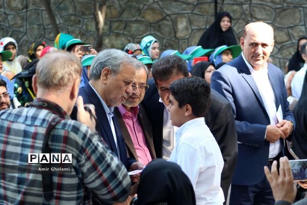 پانزدهمین اردوی ملی دانش‌آموزان دختر مناطق مرزی کشور