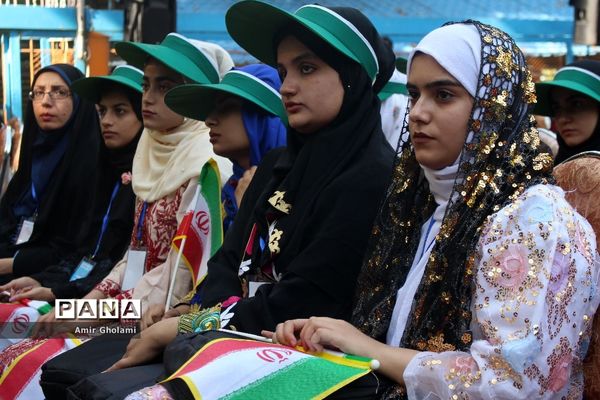 پانزدهمین اردوی ملی دانش‌آموزان دختر مناطق مرزی کشور