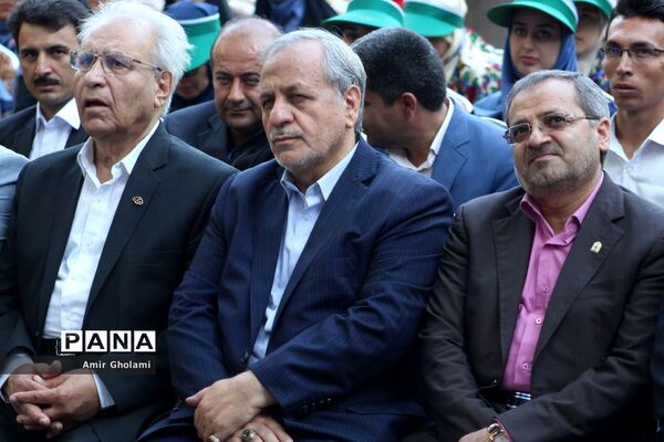 پانزدهمین اردوی ملی دانش‌آموزان دختر مناطق مرزی کشور