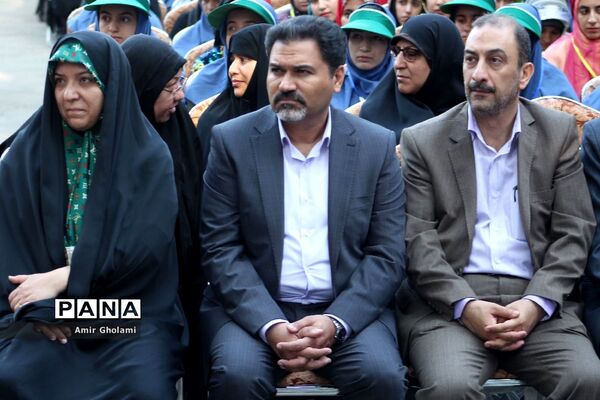 پانزدهمین اردوی ملی دانش‌آموزان دختر مناطق مرزی کشور