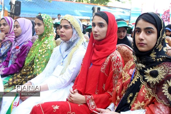 پانزدهمین اردوی ملی دانش‌آموزان دختر مناطق مرزی کشور