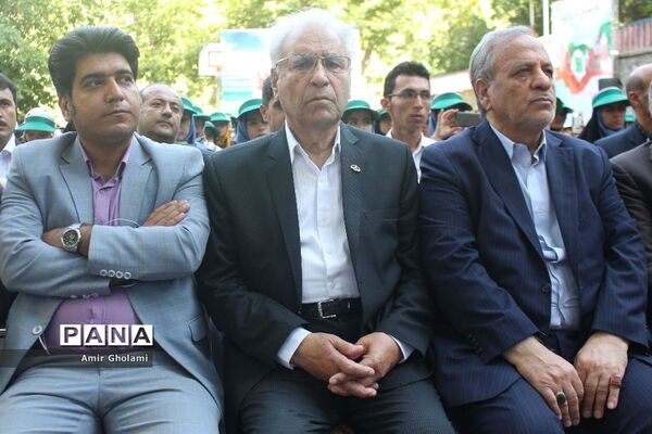 پانزدهمین اردوی ملی دانش‌آموزان دختر مناطق مرزی کشور