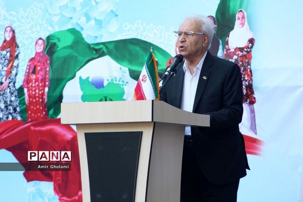 پانزدهمین اردوی ملی دانش‌آموزان دختر مناطق مرزی کشور