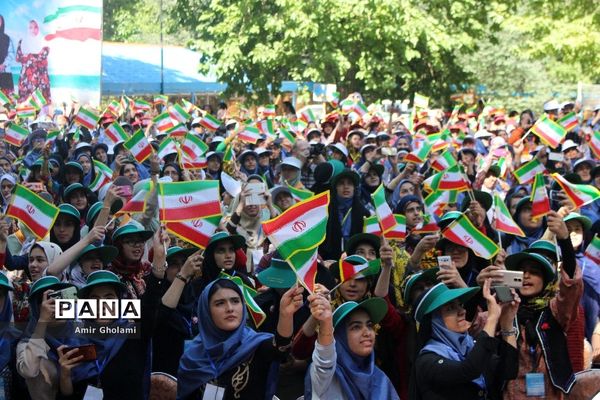 پانزدهمین اردوی ملی دانش‌آموزان دختر مناطق مرزی کشور
