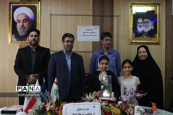 مراسم تجلیل از منتخبین مرحله استانی مسابقات ساخت و پرواز گلایدر