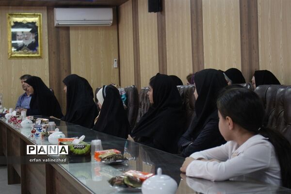 مراسم تجلیل از منتخبین مرحله استانی مسابقات ساخت و پرواز گلایدر