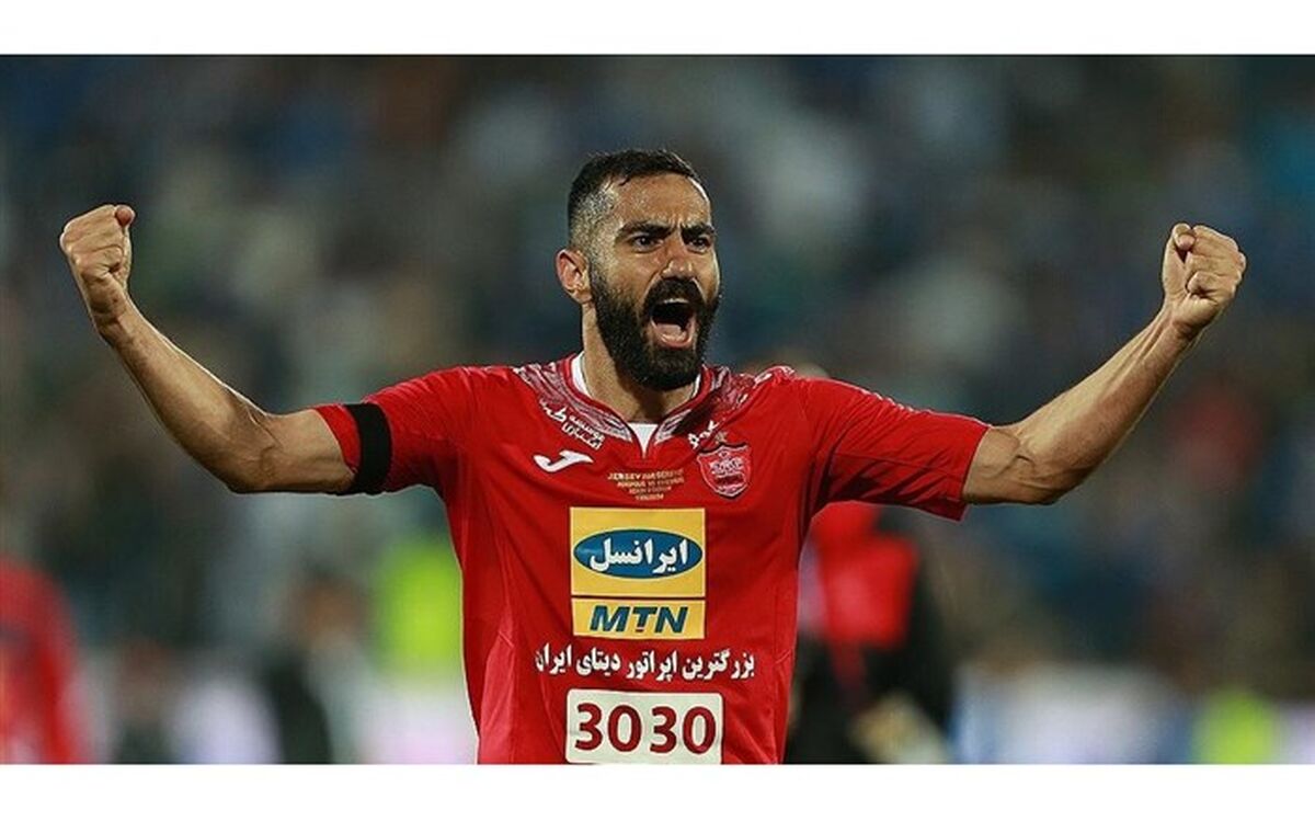 آخرین وضعیت هافبک پرسپولیس پس از مصدومیت شدید