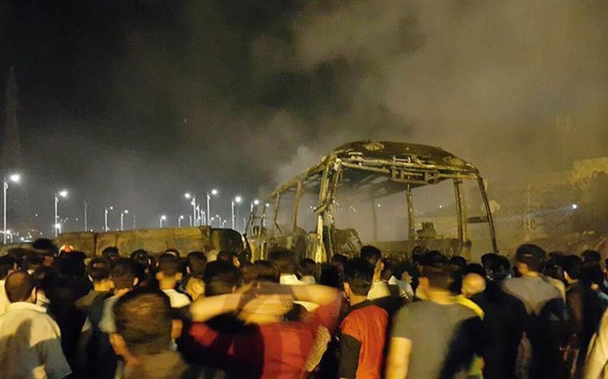 کسی در اعتراضات حادثه سنندج دستگیر نشد