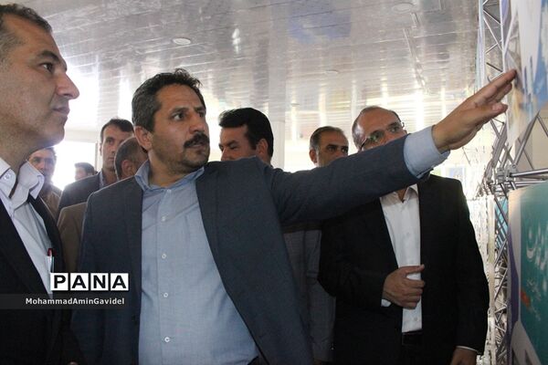 مراسم  بهره برداری از پارک قازان (باغ توت گلگشت) در تبریز