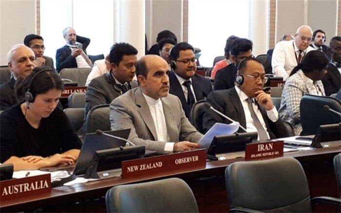 انتقاد نماینده دائم ایران در لاهه از سیاسی کردن کنوانسیون سلاح‌های شیمیایی