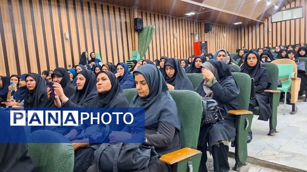 آیین تودیع و معارفه مدیر آموزش‌وپرورش ناحیه یک کرج