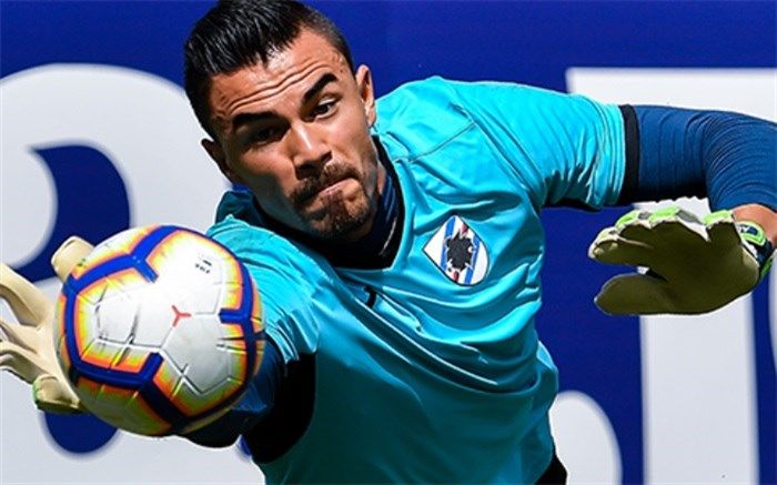 گلر یوونتوس به سمپدوریا قرض داده شد