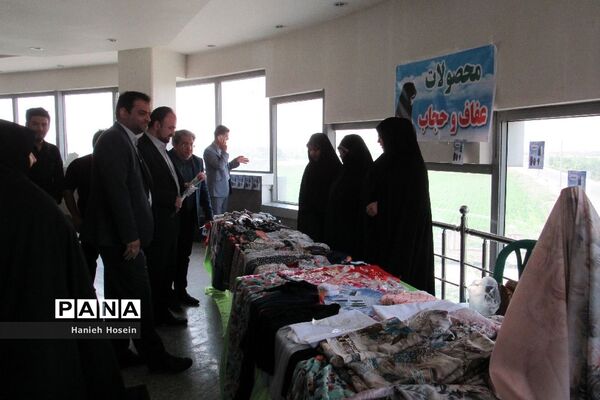برگزاری همایش عفاف و حجاب در چهاردانگه