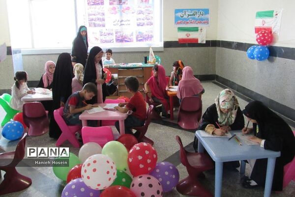 برگزاری همایش عفاف و حجاب در چهاردانگه