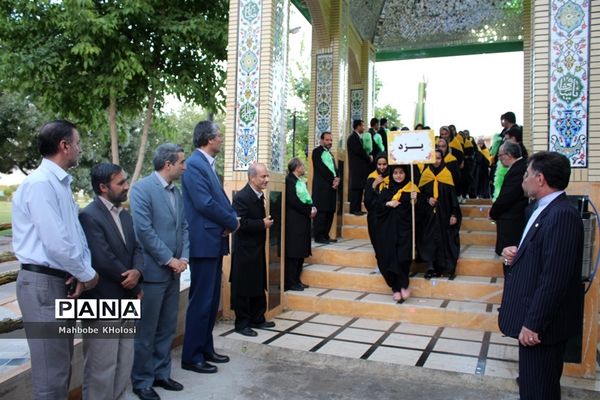 سیزدهمین دوره اردوی زیارتی دانش آموزان دختر زیارت اولی