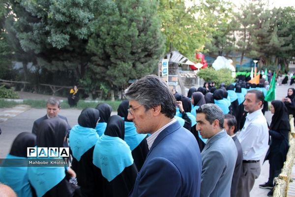 سیزدهمین دوره اردوی زیارتی دانش آموزان دختر زیارت اولی