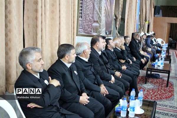 سیزدهمین دوره اردوی زیارتی دانش آموزان دختر زیارت اولی