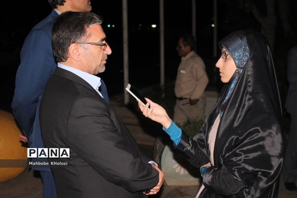 سیزدهمین دوره اردوی زیارتی دانش آموزان دختر زیارت اولی