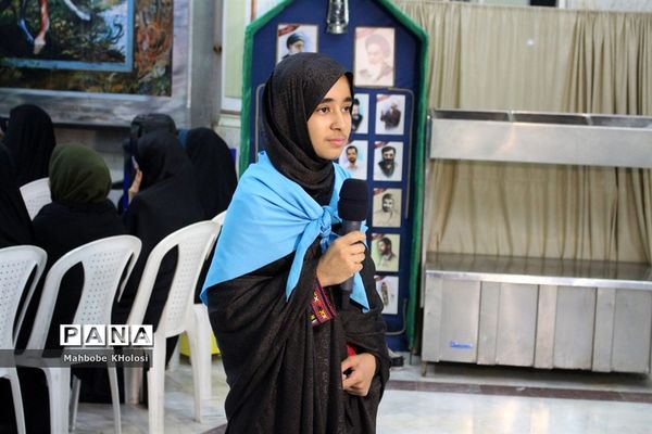 سیزدهمین دوره اردوی زیارتی دانش آموزان دختر زیارت اولی