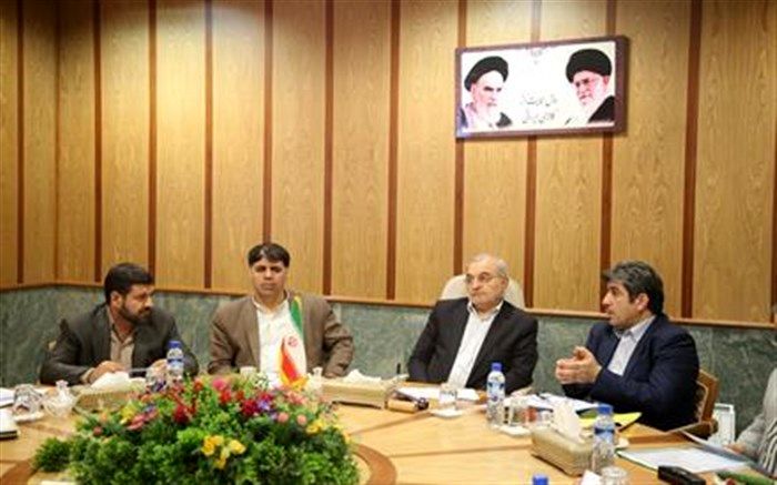 جلسه سازمان همیاری شهرداری های قم برگزار شد