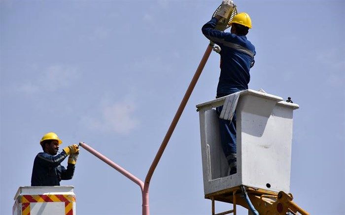 تعویض 1700 دستگاه چراغ پرمصرف در مهاجران