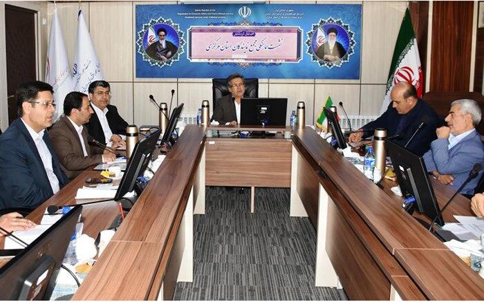 مسائل حوزه برق در ایام پیک بار استان مرکزی بررسی شد