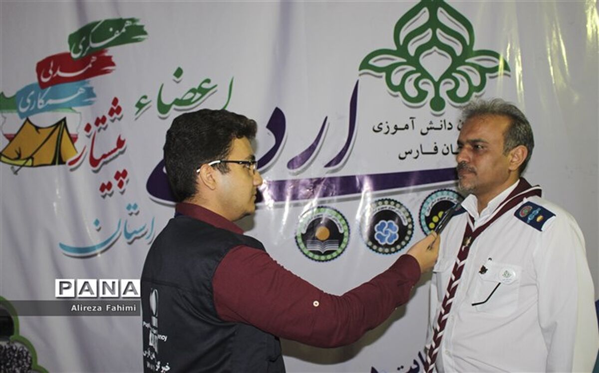 اردو جایگاه ارائه تمام منش ها و مهارت ها است