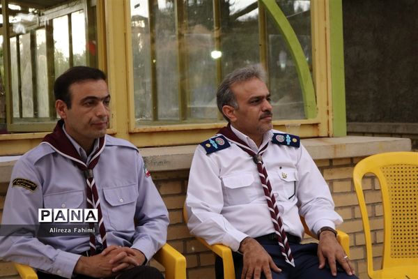 اولین روز اردوی استانی پیشتازان